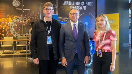 Selçuk Üniversitesi, Selçuklu TEKNO-SEL Teknoloji ve Robot Yarışması’nda stant açtı
